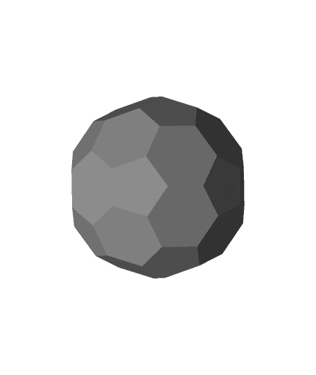 truncated_icosahedron.obj 3d model