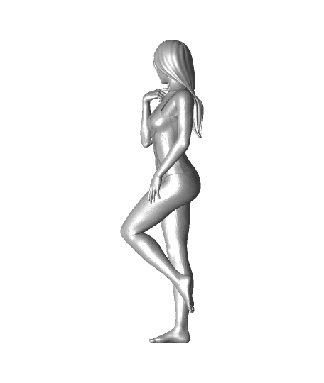 Sexy body girl for more file cnctag.com 3d model