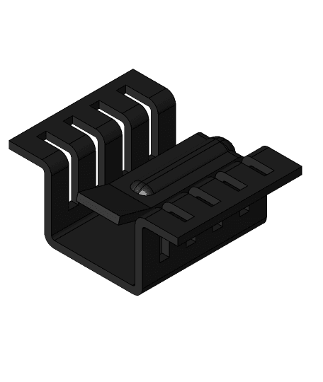 Heat Sink for TO-220 Package 3d model