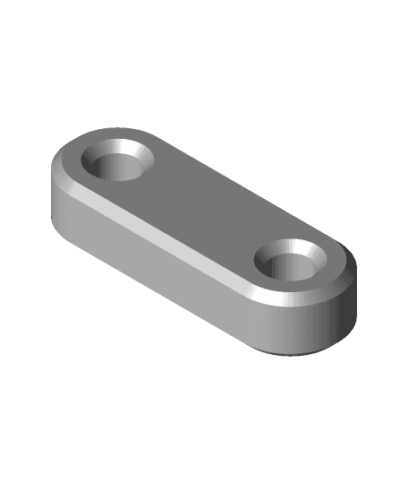 Anycubic Mega Zero X-Axis Linear Rail by foureight84 full viewable 3d model