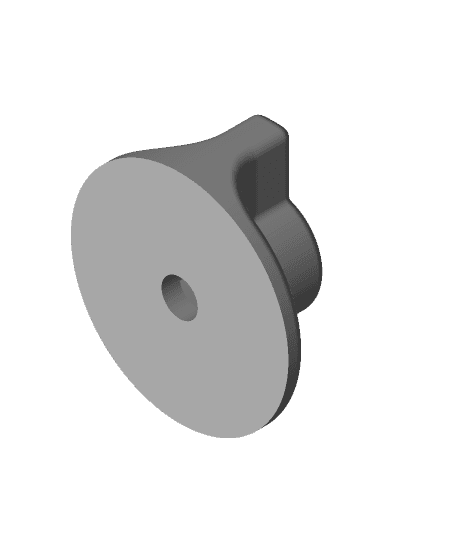 Air Filter Cover Knob for Briggs and Stratton 3d model