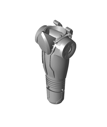 Samus Returns inspired Arm Cannon by ChozoGallifreyan full viewable 3d model