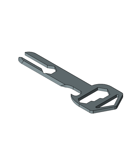 Key_with_bottle_opener,_multi_hex_wrench_set,_semi_sharp_blade_and_claw 3d model
