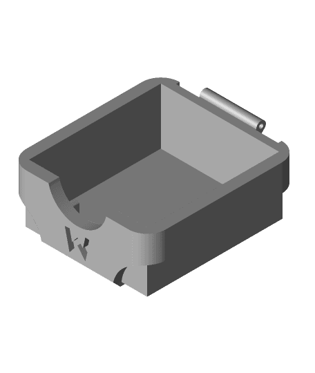Masterball Deck Box 3d model