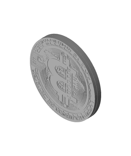 Bitcoin.stl 3d model