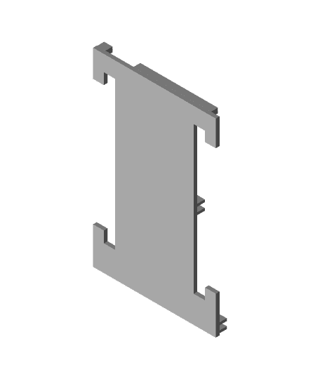 Can_Holder_3_part_walls_middle.stl 3d model