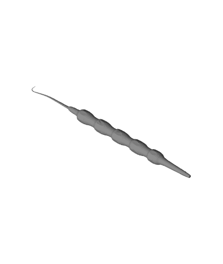 Hook dental N221118.obj 3d model