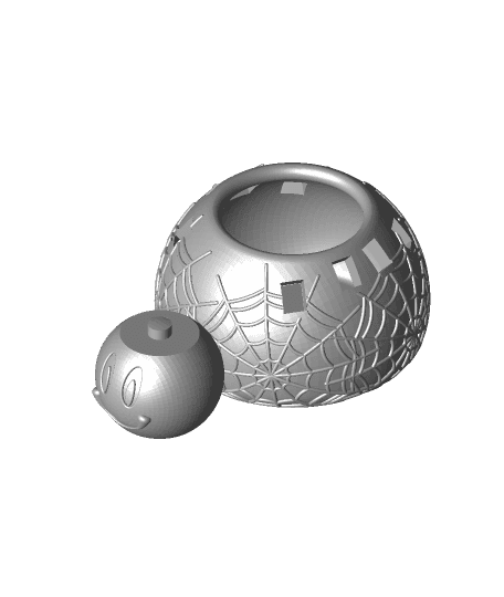 Spider Bowl - Body.stl 3d model
