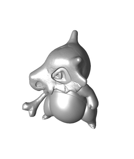 Cubone(Pokémon) 3d model