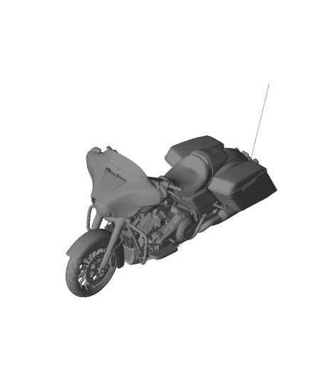 Harley-Davidson_Street_Glide_Special_2018.obj 3d model