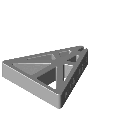 F-Style Clamp Stand 3d model