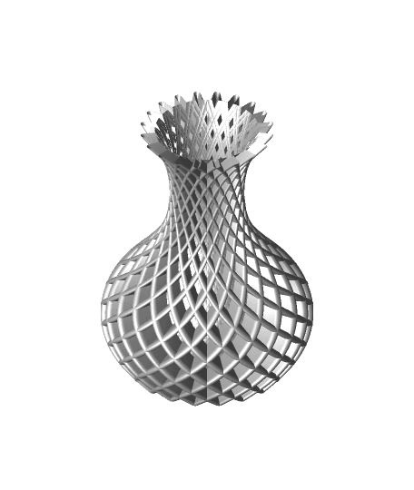 Spiral Vase for Vase Mode Printing 3d model