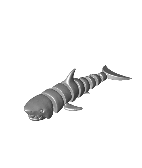Shark.stl 3d model