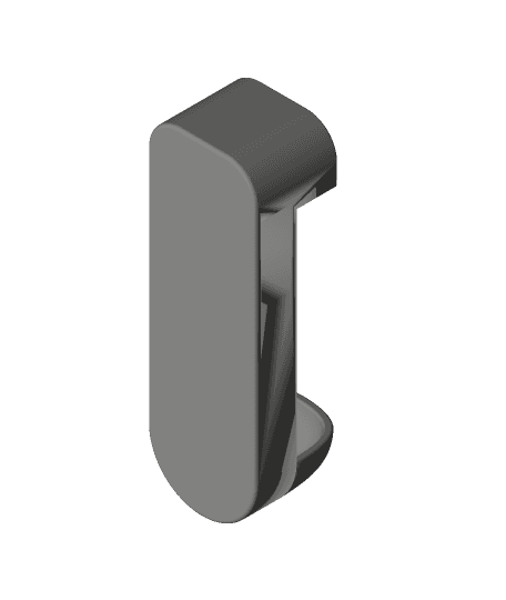 Bicycle prosthetic foot grip 3d model