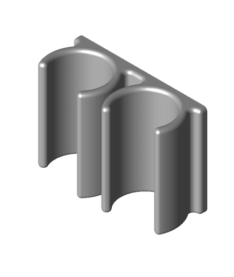 Sharpie Holder (clip) 3d model