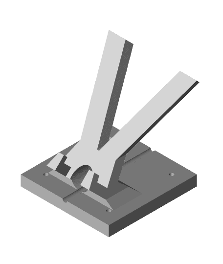 Phone Stand.stl by colin.stone full viewable 3d model