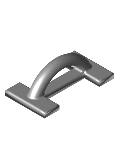 Pushup handle v1.3mf 3d model