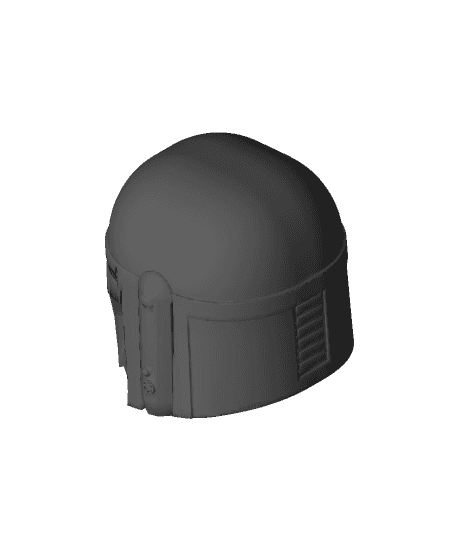 Mando Helmet 3d model