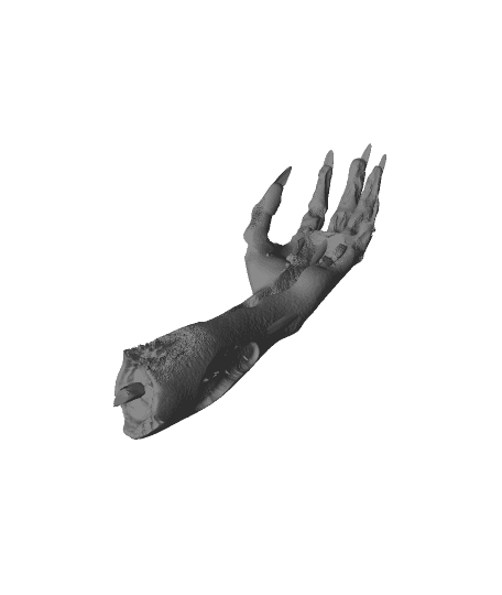hand.OBJ 3d model