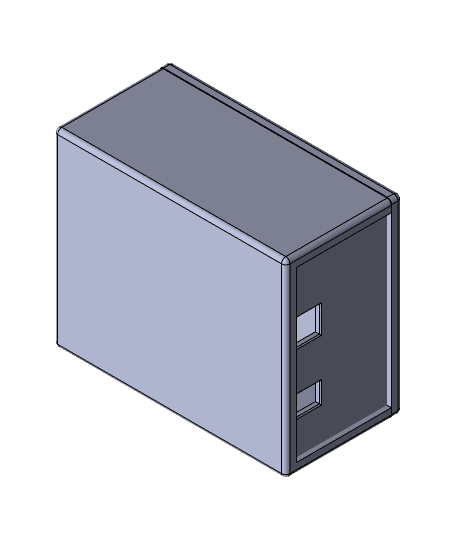 Arduino UNO BOX 3d model
