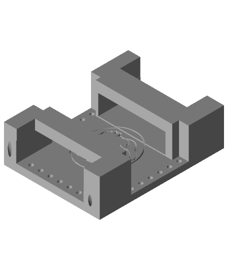Furry Tail Connector v2.0 3d model
