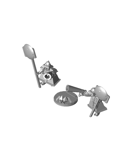 FHW: Oxchan Cult of The Flat Moon Blabber 3d model