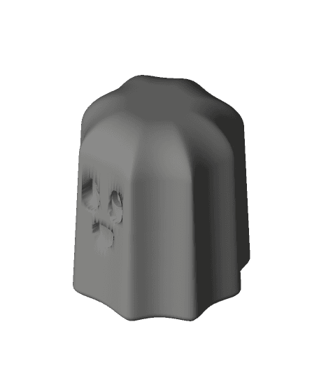 Ghost Bobblehead 3d model