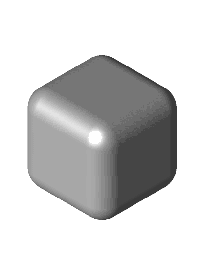 Cube Ornaments 3d model