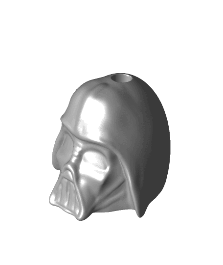 Darth Vader Imperial Death Whistle  3d model