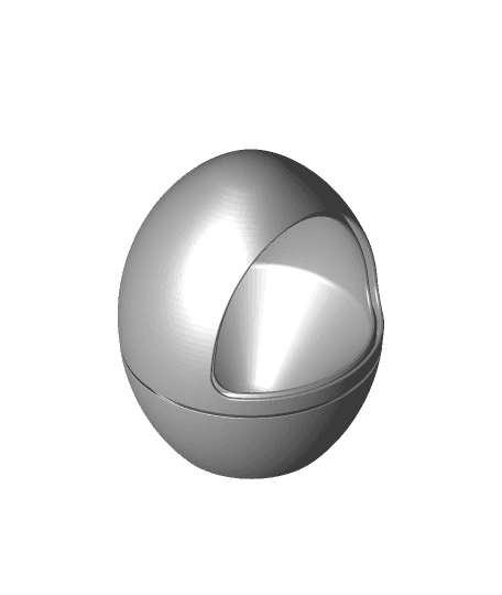 Mini Planetary Egg Container 3d model