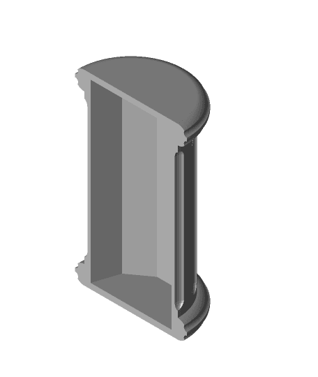 Fluted Pillar (Customizable) 3d model
