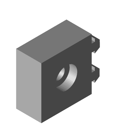 Z Axis Rod Retainer by Noah B full viewable 3d model