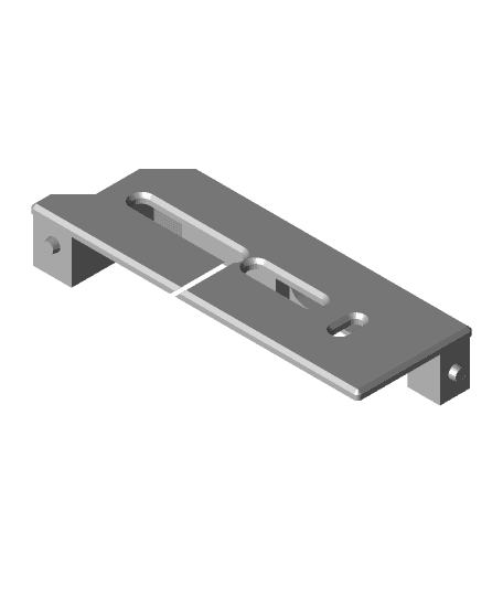 Mean Well 5v power supply terminal cover 3d model