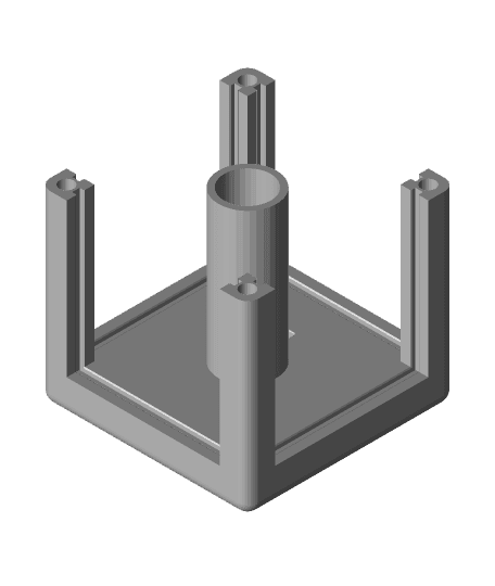 Simple Lithophane Box by arekkussou full viewable 3d model