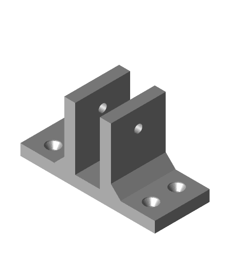 Door puller guide 3d model