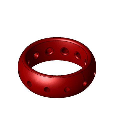 Ring #6 3d model