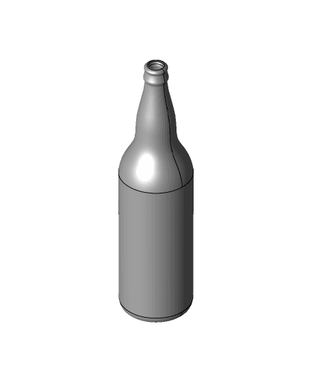 Bottle  v2.stl 3d model