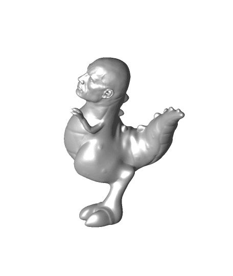 TyROCKasaurusRex Support-Free MashUp 3d model