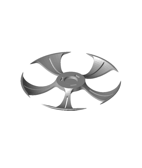 #3DPNSpeakerCover Spinning Rim 3d model