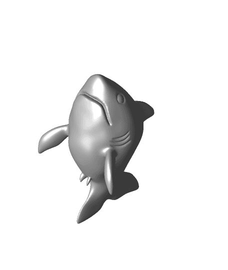 Baby Shark 3d model