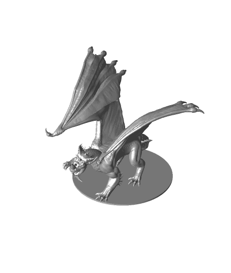 Blue Dragon Ancient 3d model
