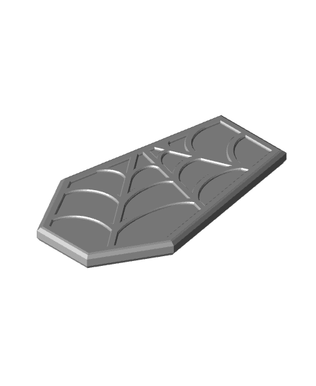 Coffin Box Web Lids 3d model