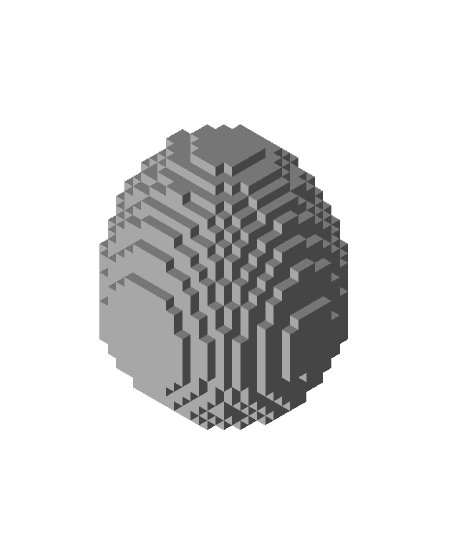 LOW_RES_-_MINECRAFT_supports_needed.stl 3d model
