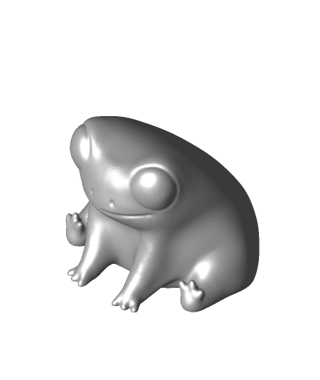 Fred The Frog by Xx_SushiCat_xX full viewable 3d model