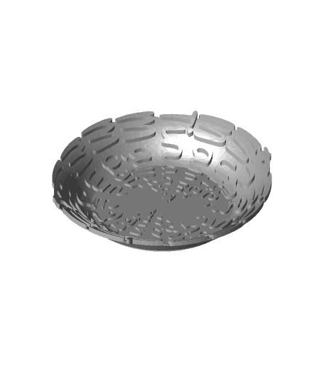 Mothers Day Bowl 3d model
