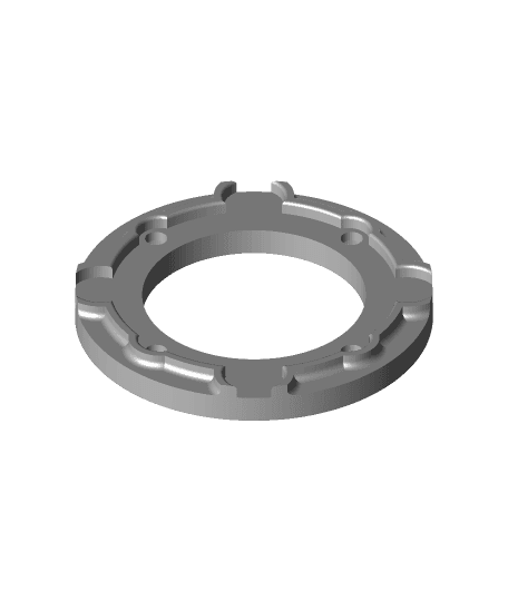 Bosch flange bearing 3d model