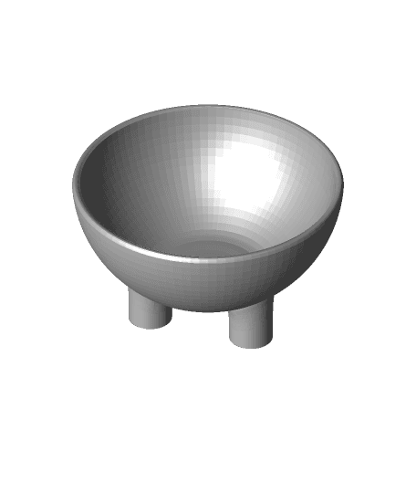 Konic Bowl Smaller 3d model