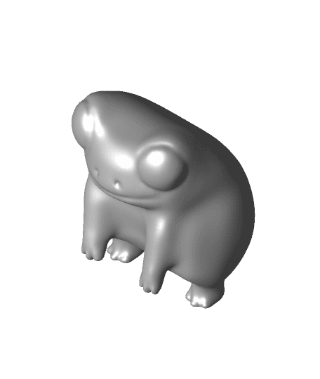 Standing Fred 3d model