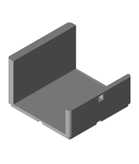 Note block organizer Gridfinity 3d model