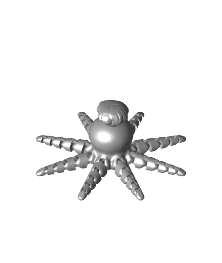 chef octopus 3d model